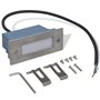 vidaXL Lampe d'escalier encastrée à 2 LED 44x111x56 mm