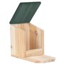 vidaXL Maisons pour écureuils 4 pcs Bois de sapin