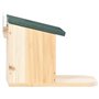 vidaXL Maisons pour écureuils 4 pcs Bois de sapin