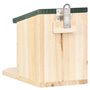 vidaXL Maisons pour écureuils 4 pcs Bois de sapin