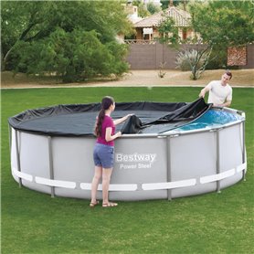 Bestway Bâche pour piscine dia 4.27m