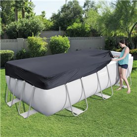 Bestway Bâche pour piscine 4.04m x 2.01m / 4.12m x 2.01m