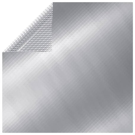 vidaXL Couverture de piscine Argenté 260x160 cm PE