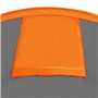 vidaXL Tente de camping pour 4 personnes gris et orange