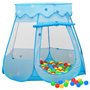 vidaXL Tente de jeu pour enfants Bleu 102x102x82 cm