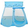 vidaXL Tente de jeu pour enfants Bleu 102x102x82 cm 