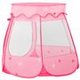 vidaXL Tente de jeu pour enfants Rose 102x102x82 cm