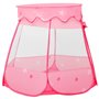 vidaXL Tente de jeu pour enfants Rose 102x102x82 cm