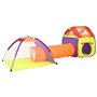 vidaXL Tente de jeu pour enfants Multicolore 338x123x111 cm