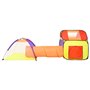 vidaXL Tente de jeu pour enfants Multicolore 338x123x111 cm