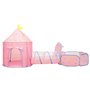 vidaXL Tente de jeu pour enfants Rose 301x120x128 cm