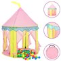 vidaXL Tente de jeu pour enfants Rose 100x100x127 cm