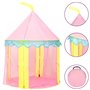 vidaXL Tente de jeu pour enfants Rose 100x100x127 cm