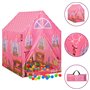 vidaXL Tente de jeu pour enfants Rose 69x94x104 cm