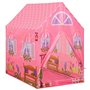 vidaXL Tente de jeu pour enfants Rose 69x94x104 cm