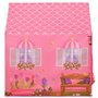 vidaXL Tente de jeu pour enfants Rose 69x94x104 cm