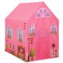 vidaXL Tente de jeu pour enfants Rose 69x94x104 cm