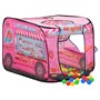 vidaXL Tente de jeu pour enfants Rose 70x112x70 cm