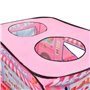 vidaXL Tente de jeu pour enfants Rose 70x112x70 cm