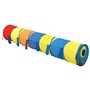 vidaXL Tunnel de jeu pour enfants Multicolore 245 cm Polyester