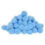 vidaXL Boule anti-bactérienne filtrante de piscine bleu 700 g PE