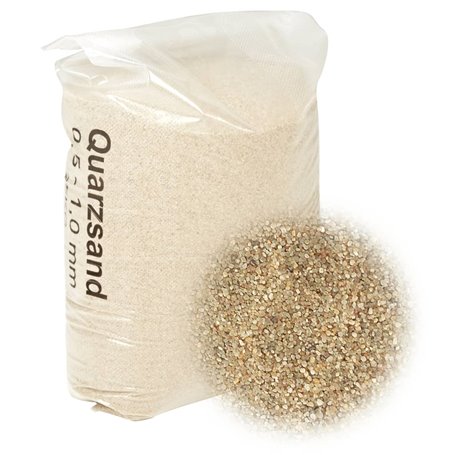 vidaXL Sable filtrant 25 kg 0