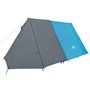 vidaXL Tente de camping 3 personnes bleu imperméable