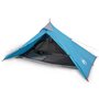 vidaXL Tente de camping tipi 1 personne bleu imperméable