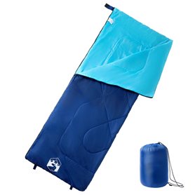 vidaXL Sac de couchage pour adultes camping 3 saisons