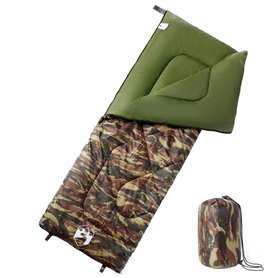 vidaXL Sac de couchage pour adultes camping 3 saisons