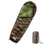 vidaXL Sac de couchage momie pour adultes camping 3 saisons