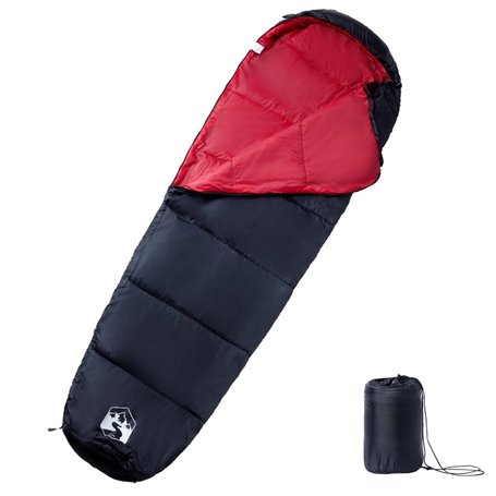 vidaXL Sac de couchage momie pour adultes camping 3 saisons