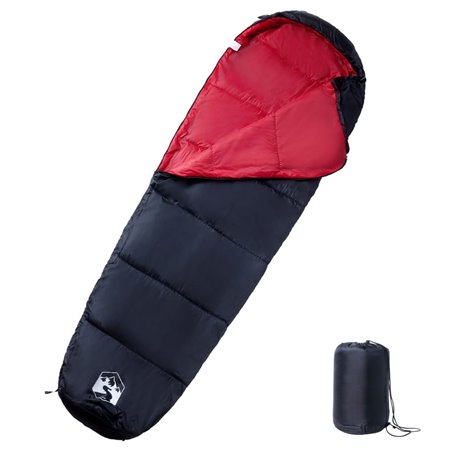 vidaXL Sac de couchage momie pour adultes camping 3 saisons