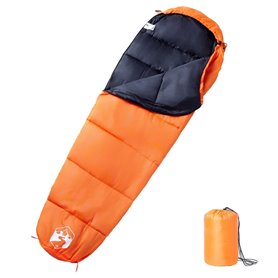 vidaXL Sac de couchage momie pour adultes camping 3 saisons