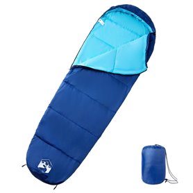 vidaXL Sac de couchage momie pour adultes camping 3 saisons