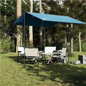 vidaXL Bâche de camping bleu 300x294 cm imperméable