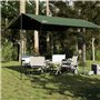 vidaXL Bâche de camping vert 360x294 cm imperméable