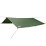 vidaXL Bâche de camping vert 360x294 cm imperméable