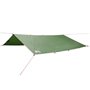 vidaXL Bâche de camping vert 360x294 cm imperméable