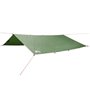 vidaXL Bâche de camping vert 400x294 cm imperméable