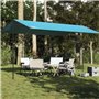 vidaXL Bâche de camping bleu 500x294 cm imperméable