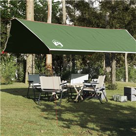 vidaXL Bâche de camping vert 500x294 cm imperméable