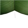 vidaXL Bâche de camping vert 420x440 cm imperméable