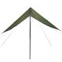 vidaXL Bâche de camping vert 430x380x210 cm imperméable