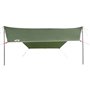 vidaXL Bâche de camping vert 430x380x210 cm imperméable