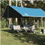 vidaXL Bâche de camping bleu 430x380x210 cm imperméable