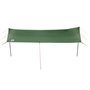 vidaXL Bâche de camping vert 460x305x210 cm imperméable