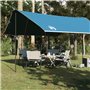 vidaXL Bâche de camping bleu 460x305x210 cm imperméable