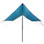 vidaXL Bâche de camping bleu 460x305x210 cm imperméable