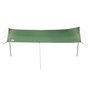 vidaXL Bâche de camping vert 460x305x210 cm imperméable